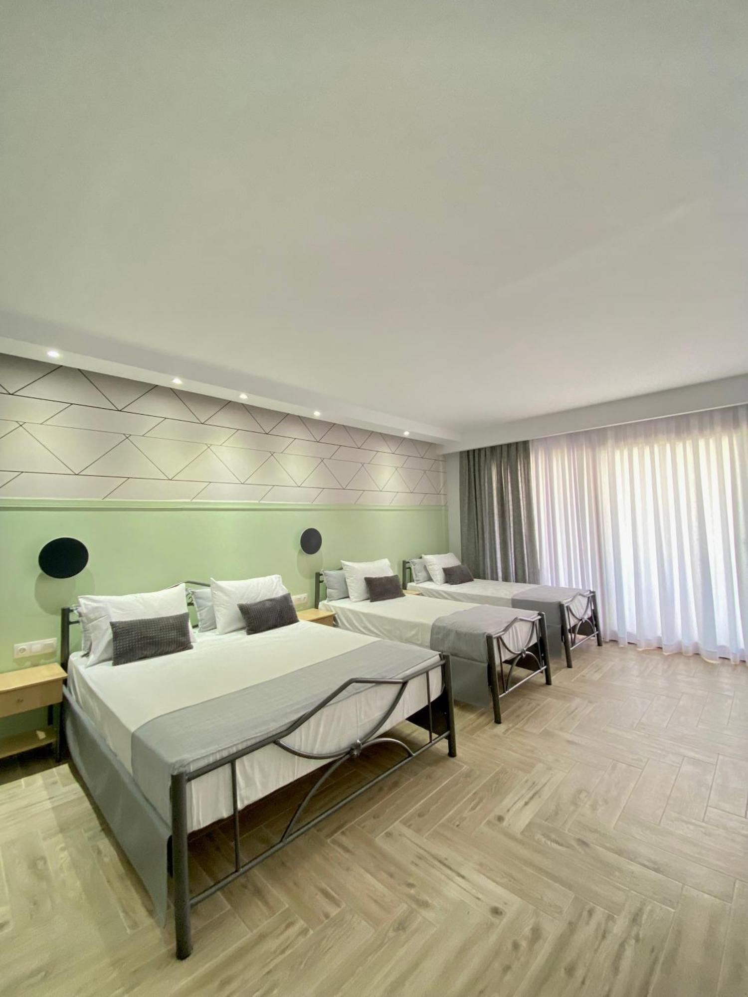 Thea Apartments Skála Marión Bagian luar foto