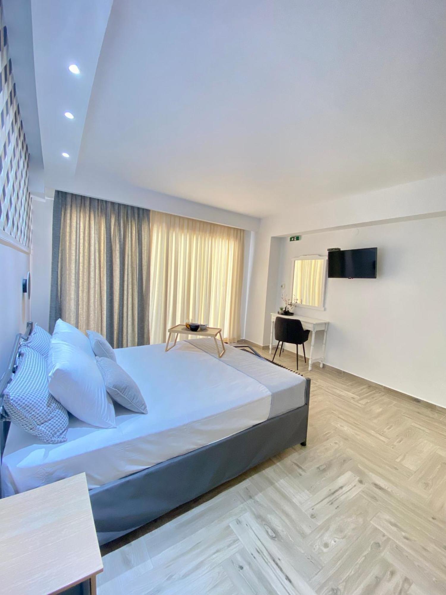 Thea Apartments Skála Marión Bagian luar foto
