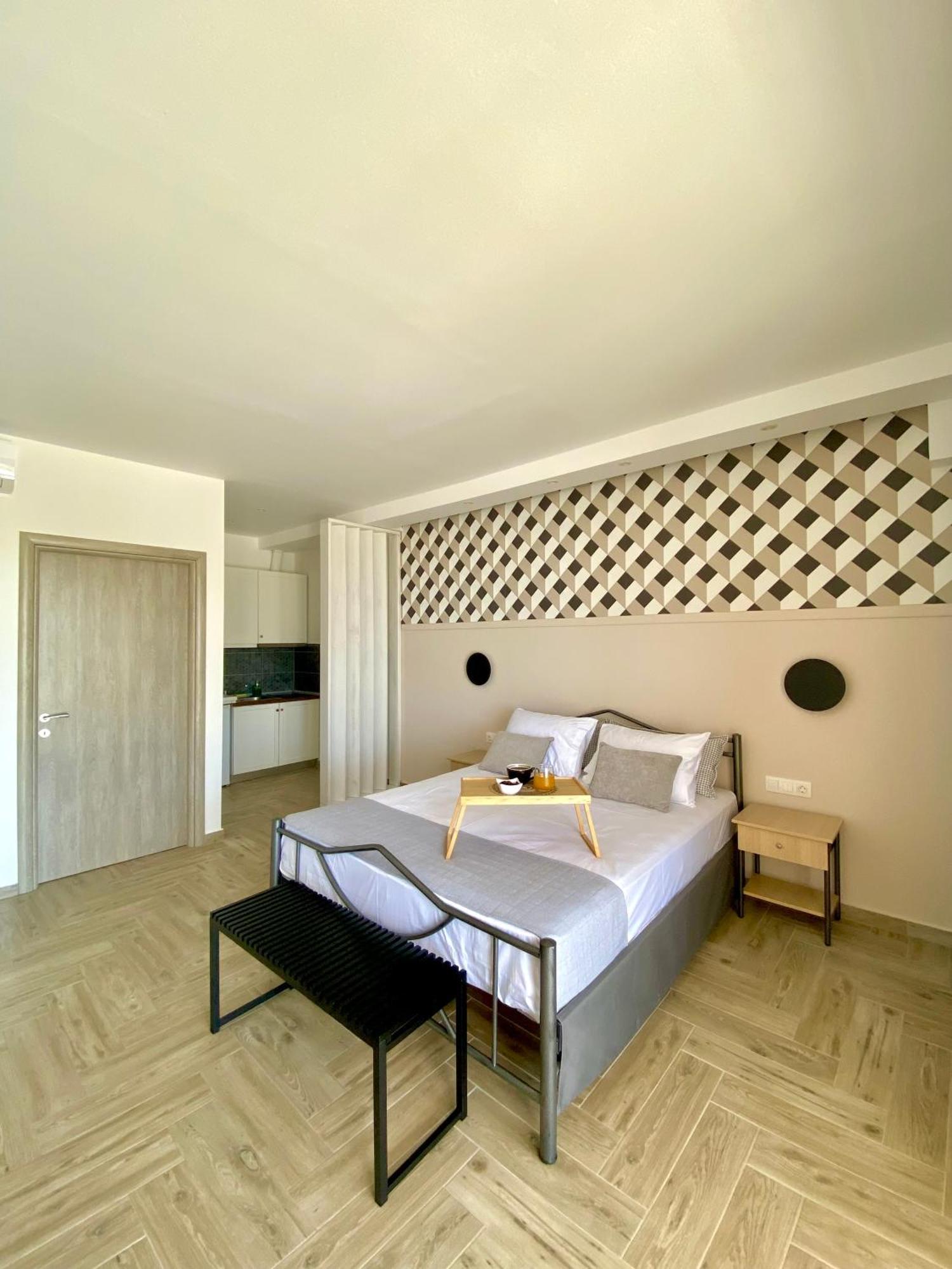 Thea Apartments Skála Marión Bagian luar foto