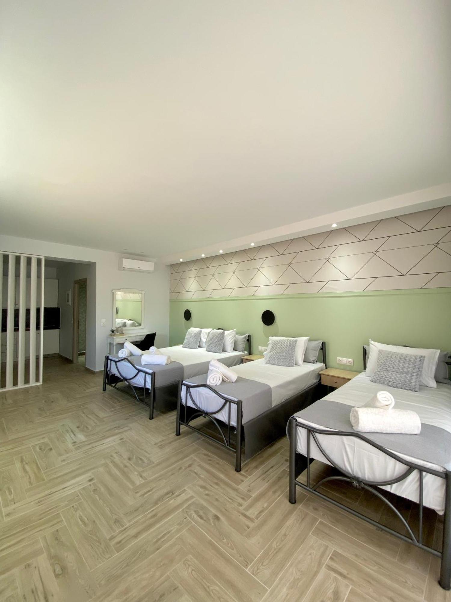 Thea Apartments Skála Marión Bagian luar foto