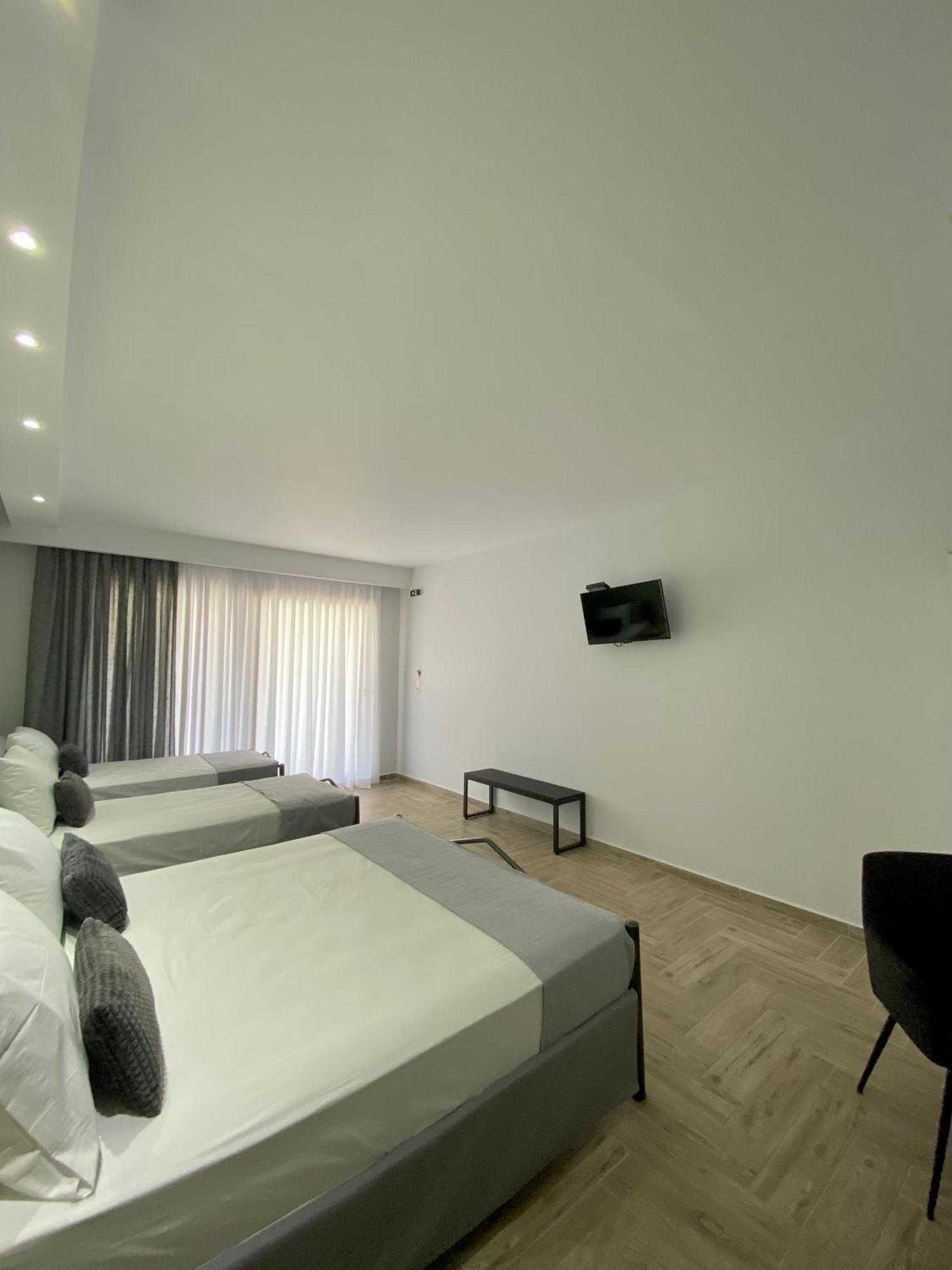 Thea Apartments Skála Marión Bagian luar foto
