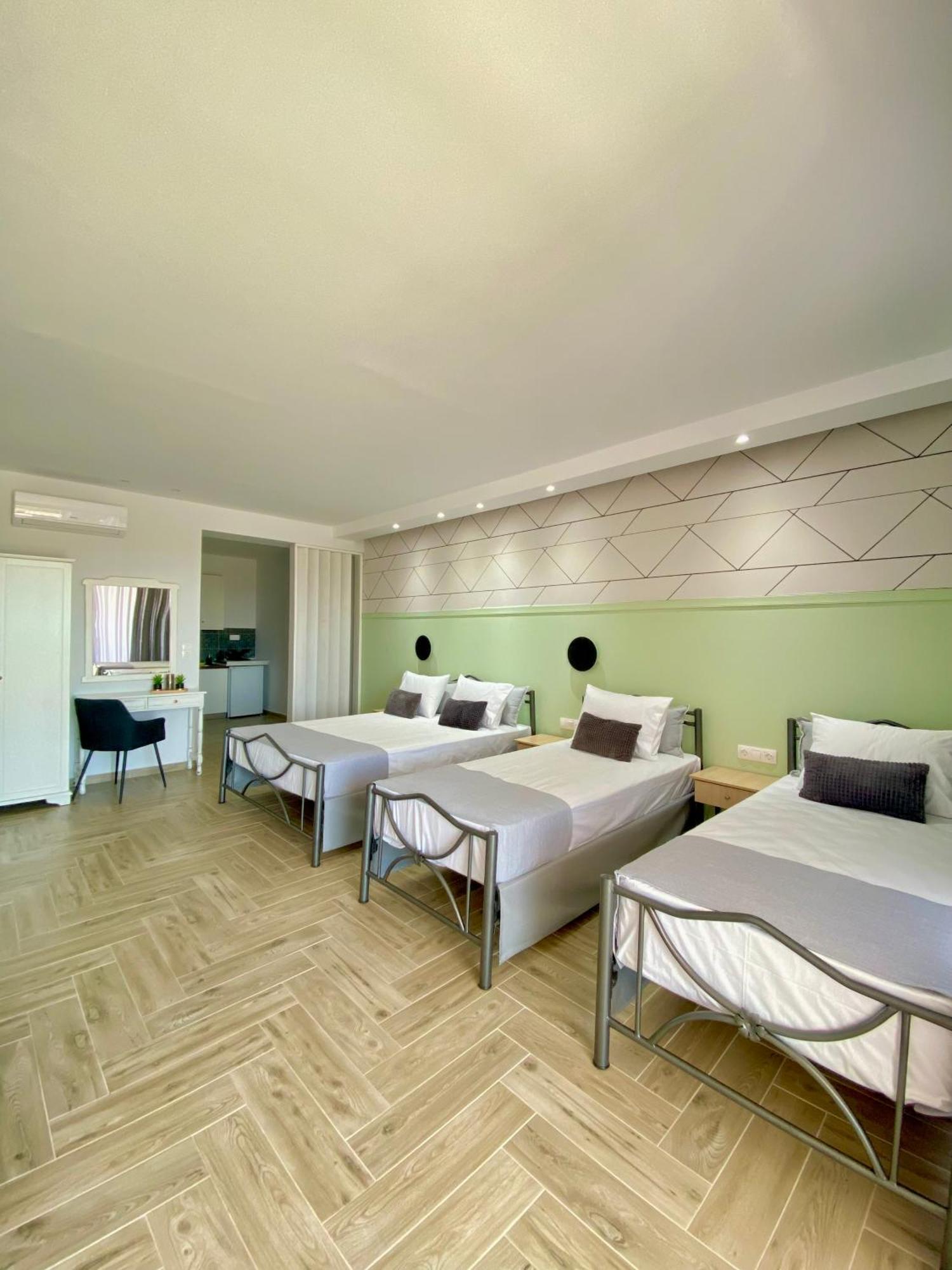 Thea Apartments Skála Marión Bagian luar foto